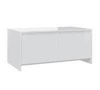 (high gloss white) vidaXL Coffee Table Chipboard Centre End Side Couch Sofa Table Multi Colours