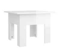 (high gloss white) vidaXL Coffee Table Couch Table Hall End Center Accent Table Engineered Wood