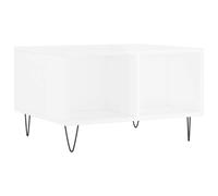(high gloss white) vidaXL Coffee Table Side Table End Accent Telephone Sofa Table Engineered Wood