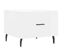 (high gloss white) vidaXL Coffee Table Side Table Sofa Couch Tea Table Black Engineered Wood