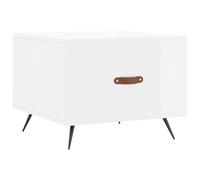 (high gloss white) vidaXL Coffee Table Side Table Sofa Table High Gloss White Engineered Wood