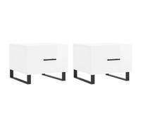 (high gloss white) vidaXL Coffee Table Side Table Sofa Table Telephone Table Engineered Wood