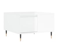 (high gloss white) vidaXL Coffee Table Side Table Telephone Table Couch Table Engineered Wood