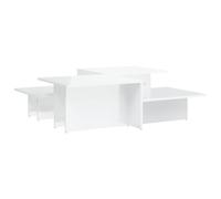 Coffee Tables Living Room Side End Couch Table Engineered Wood 2 pcs vidaXL