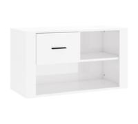 Shoe Cabinet Engineered Wood Shoe Storage Cupboard Rack Multi Colours vidaXL