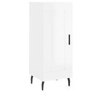 (high gloss white) vidaXL Sideboard Storage Cabinet Side Cabinet Cupboard White Engineered Wood