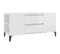 (high gloss white) vidaXL TV Cabinet Engineered Wood TV Console Media HiFi Cabinet Multi Colours
