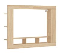 (high gloss white) vidaXL TV Cabinet TV Console Sideboard Media Console White Engineered Wood