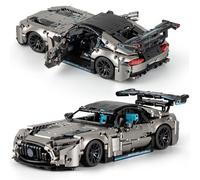 HIGH GODO Technology car building blocks, 1:14 super sports racing car model building blocks set, gifts for teenagers from 12 years or adults