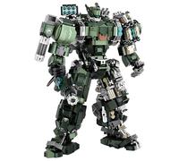HIGH GODO Transforming Mecha Robot Building Blocks Set, 1403 PCS Hardcore Industrial-Style Technology Robot Model, Cool Robots Gift for Adult Collector Teen 14+