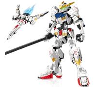 HIGH GODO Transforming Mecha Robot Building Blocks Set, 952 PCS City Technology Robot Decoration Model, Cool Robots Gift for Adult Collector Young People 14+
