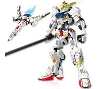 HIGH GODO Transforming Robot Building Set for Adults, 2 in 1 City Warrior Mech & Fighter Jet Building Toy Model, 952 Pcs Creative Collectible Gift for Boys Kids 8-12,Compatible with Lego