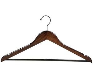 High-Grade 10/20Pcs Wide Shoulder Coat Hanger Solid Wood Mounted Handbag Storage Clothes for Adults Stylish Suit Hangers for Home Use