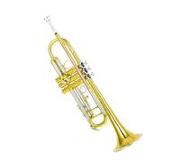 High Grade Brass Body Cupronickel Tuning Pipe Trumpet