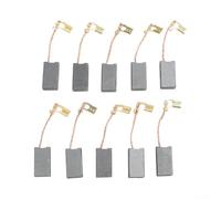 High Grade Carbon Brushes Electric Motor for GBH5400 GSH38 A69 Power Tool Repair Kit 10 Pack