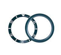 High Grade Ceramic Watch Bezel Insert Loop Exquisite Lightweight Replacement Parts for Watch Enthusiasts (Intermediary) (Tea Green)