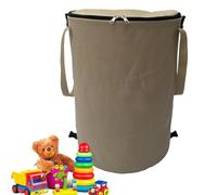 High Grade Fabric Material Camping Trash Can -, Professional Grade Garden Equipment, Garbage Bin Garden Bag, Advanced Zipper Guard System | Reliable Sturdy Aid For Outdoor Yard