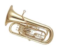 High Grade Gold Lacquer Euphonium 4 Pistons Bb Tone Euphonium With Compensating System Euphonium Kit
