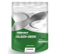 High Grade Grass Fed Collagen Peptides & Greens, 440g (Large Pack) High Protein, 20 Servings, Improves Hair, Skin, Nails, Bones, Wrinkles, Joints.