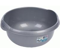High Grade Large Circular Washing Up Bowl in Silver