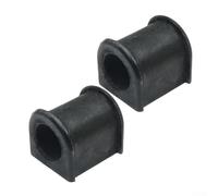 High-Grade Plastic for stabilizer Bushing 2Pcs Direct Fit High-Grade