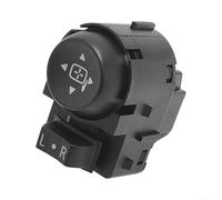 High-Grade Plastic Mirror Control Knob Direct OEM Replacement | Exact fit for corvette 2016-2019, restores mirror tilt and fold functions, easy snap-in install
