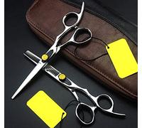 High-Grade Professional 6.0 inch Japan 9cr13 thinning Shears Cutting Barber Cut Hair Scissors Set Makeup Hairdressing Scissors