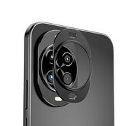 High Grade Smartphone Metal Lens Protector Matte Texture Finish Scratch Lens Guard for Mobile Cameras Impact Resistant Structure