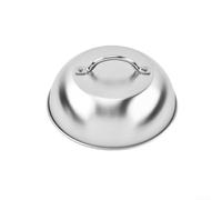 High-Grade Stainless Steel Domed Lid for Cookware and Dust Protection(Small)