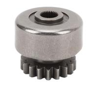 High Grade Steel Alloy Starter Clutch, XV1100 XV750 XV700S Virago 18 Tooth Drive Clutch, Easy Install Direct Replacement, OE 3LP 15570-00, 1TA 15570-00, Smooth Engine Start,