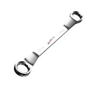 High-Grade Steel Dual End Wrench Set 6PC to 10PC Sizes(22-24mm) | Dual-ended design, 6mm-32mm range, mirror polish, high-grade steel, for versatile mechanical use
