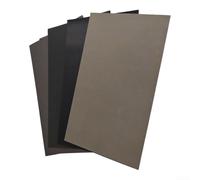 High Grit Sandpaper Assortment 2500-7000 for Polishing | Electroplated abrasive, even distribution, better hand feel, 9x3.6in size, 5-pack assorted grits