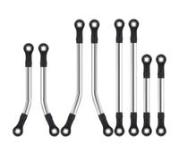 High Ground Clearance Crawler Connections, Accessories for Remote Control Cars, RC Car Connecting Rods Set, for Enthusiasts, Owners, Beginners, Professionals, Model Making, Home, Garden, Terrain Use