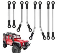 High Ground Clearance Crawler Connections, Accessories for Remote Controlled Vehicles, Chassis Connecting Rods Set - for Enthusiasts, Owners, Beginners, Professionals, Model Making, Home, Garden