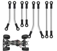 High Ground Clearance Crawler Connections | Accessories for Remote Controlled Vehicles, Chassis Connecting Rods Set - for Enthusiasts Owners Beginners Professionals Model Making Home Garden Terrain