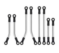 High Ground Clearance Crawler Connections, Accessories for Remote Controlled Vehicles, RC Car Connecting Rods Set, for Enthusiasts, Owners, Beginners, Professionals, Model Making, Home, Garden