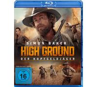 High Ground - Der Kopfgeldjager, 1 Blu-ray (Blu-ray) Baker Simon Thompson Jack