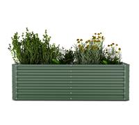 High Grow Straight raised bed | 1,200 L | ergonomic | weatherproof | open base structure