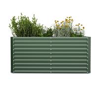 High Grow Straight raised bed | 1,800 L | ergonomic | weatherproof | open base structure