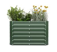 High Grow Straight raised bed | 600 L | ergonomic | weatherproof | open base structure