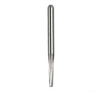 High Hardness 1Mm Carbide Drill Bit For Car Glass Repair, Tapered Alloy Windshield Drilling Tool With 1.5mm Shank, Silver, Single Unit(1pc)