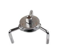 High Hardness Adjustable Two-Way Three Jaw Wrench Removal Drive Adapter Disassembly Tool Heat Treatments Flexible and Strong No Deformation Automotive Repair Removal