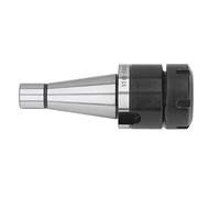 High Hardness and Toughness Shank Fully Ground Collet Chuck Holder NT40 ER40 for CNC Machining Centers Engraving Machines and Fine Engraving Machines Made of 40cr Alloy Steel