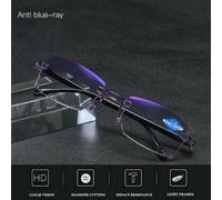 High Hardness Anti-blue Progressive Far And Near Dual Use Reading Eyeglasses