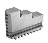 High Hardness CNC Machine Tool Lathe Chuck Internal Jaw, 20CrMnTi Material, Working Performance, High Accuracy, Delicate and Elegant, Long Service Life, Standard Accessory for