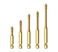 High Hardness Crosses Head Screwdriver Bits Precisions Drill Bits For Household And Electronic Repair Hand Tool Drill