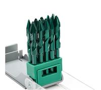High Hardness Eccentric Drill Precisions Drilling 6/8/10/12mm Glass Tile Ceramic Punching Rock Triangles Bit Concrete Drill Bit Set