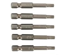 High Hardness for t20 Bits 50mm Magnetic Tip 5pc High Hardness | for s6 alloy steel build, high hardness rating, wear resistant, rust protected, industrial grade
