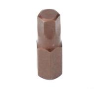 High Hardness for Torx Screwdriver Bit, 30mm Length with 10mm Hex Shank, Compatible with H4 to H12 Precision Screwdrivers(H8)