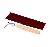 High Hardness Metal Wood Piano Tuning Wrench | four cornered opening, easy pin rotation, compact design with bag